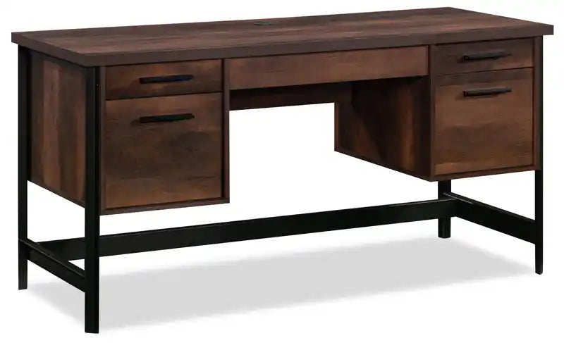 Briarbrook 60 Commercial Grade Computer Office Desk with 5-Drawers