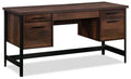 Briarbrook 60 Commercial Grade Computer Office Desk with 5-Drawers