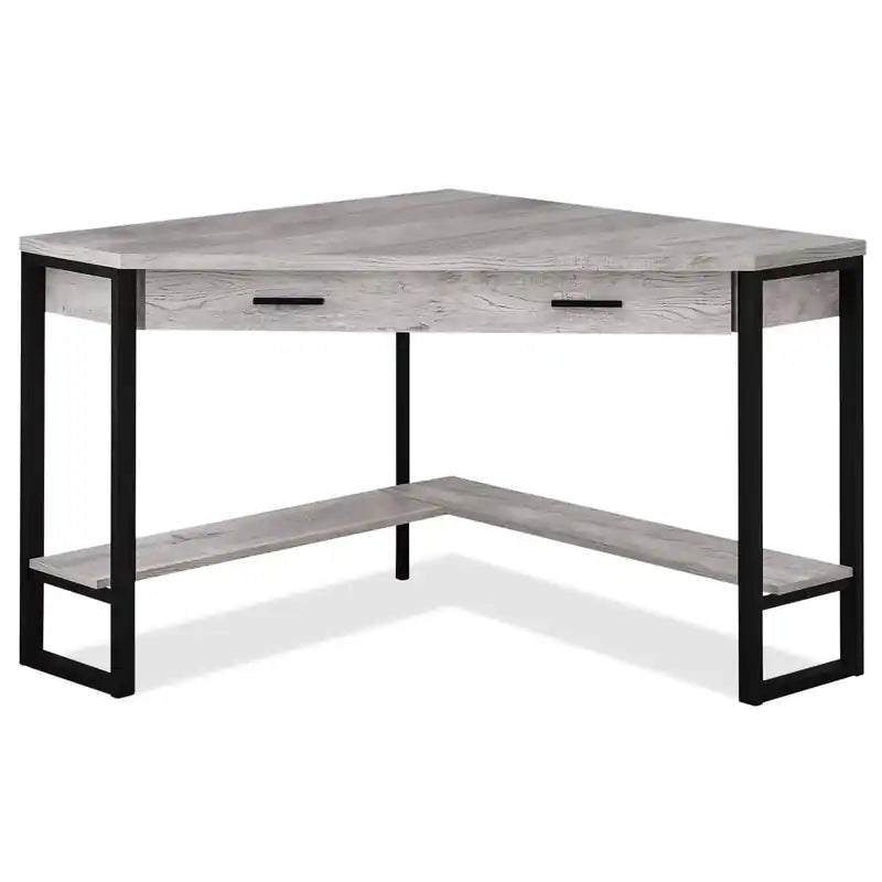 Christiana 42 Corner Office Desk with Drawer