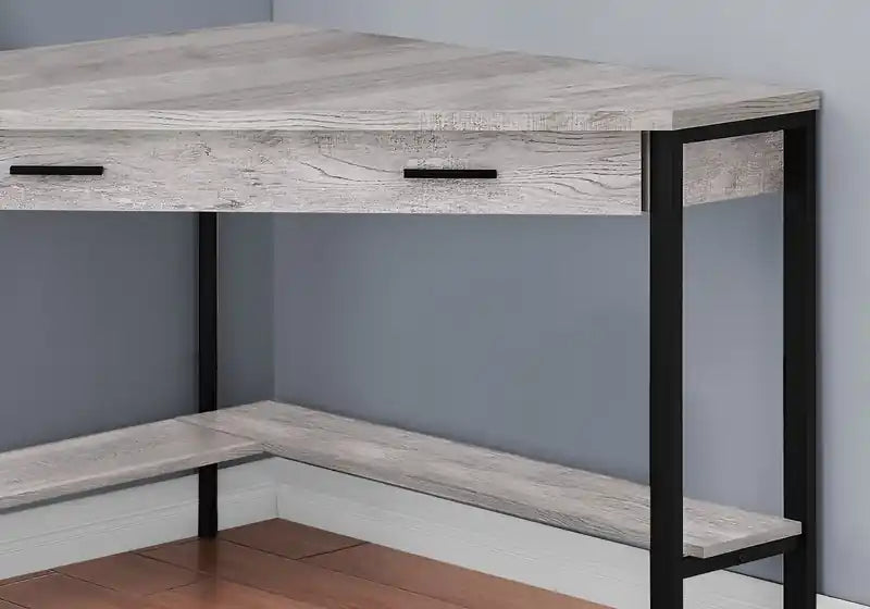 Bureau d'angle avec tiroir 42