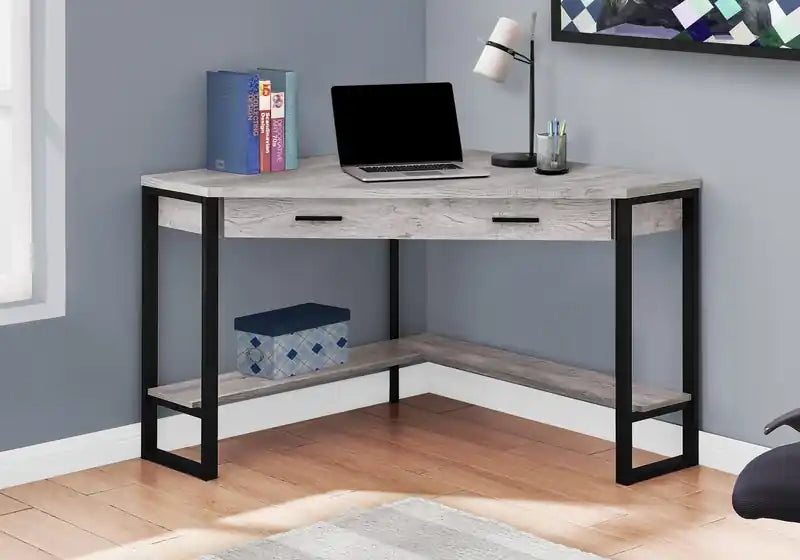 Bureau d'angle avec tiroir 42