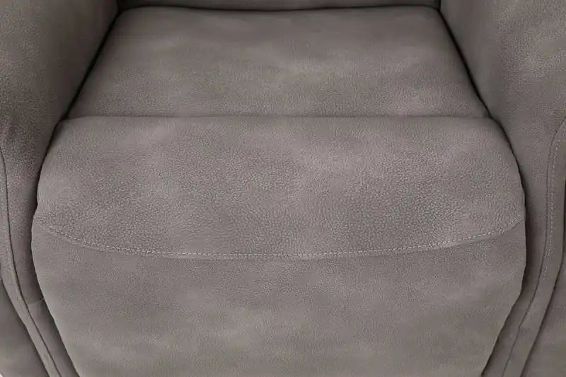 Fauteuil inclinable releveur en similicuir, gris anthracite - 34