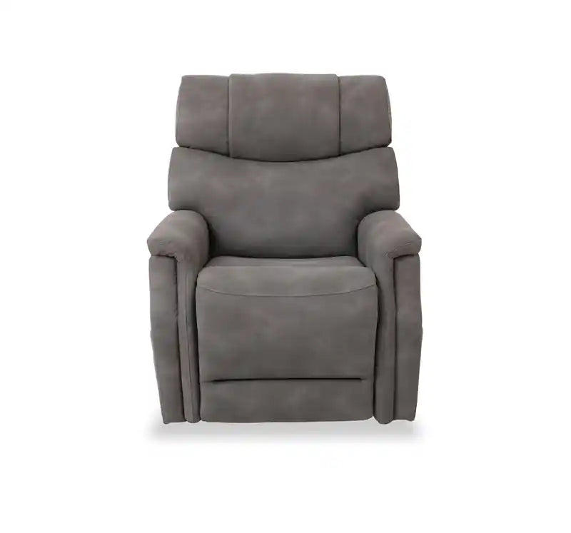 Fauteuil inclinable releveur en similicuir, gris anthracite - 34