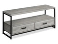 Corban 48 Modern TV Stand with Storage and Cable Management for TVs up to 55- Grey