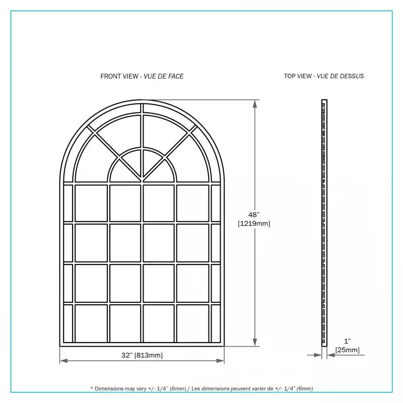 47.95 Miroir