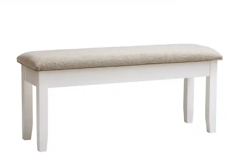 Jane Fabric Storage Dining Bench