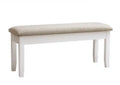 Jane Fabric Storage Dining Bench
