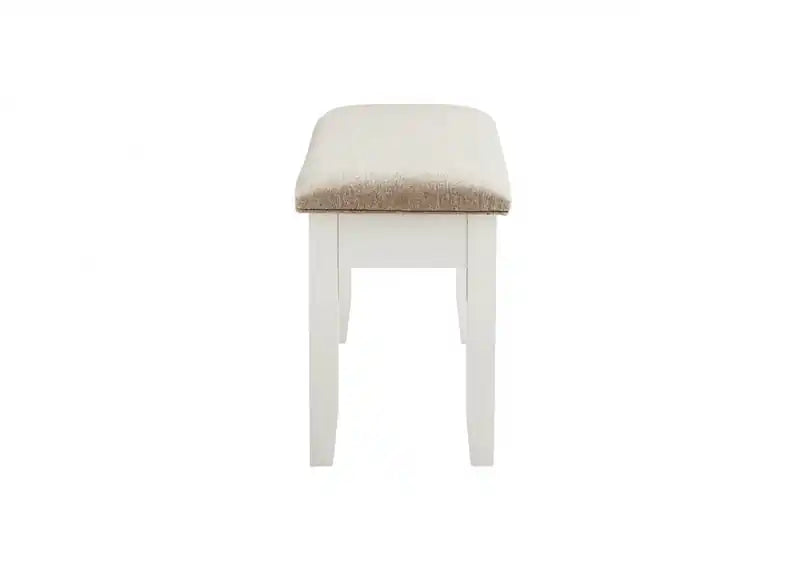 Banc de salle à manger en tissu avec rangement