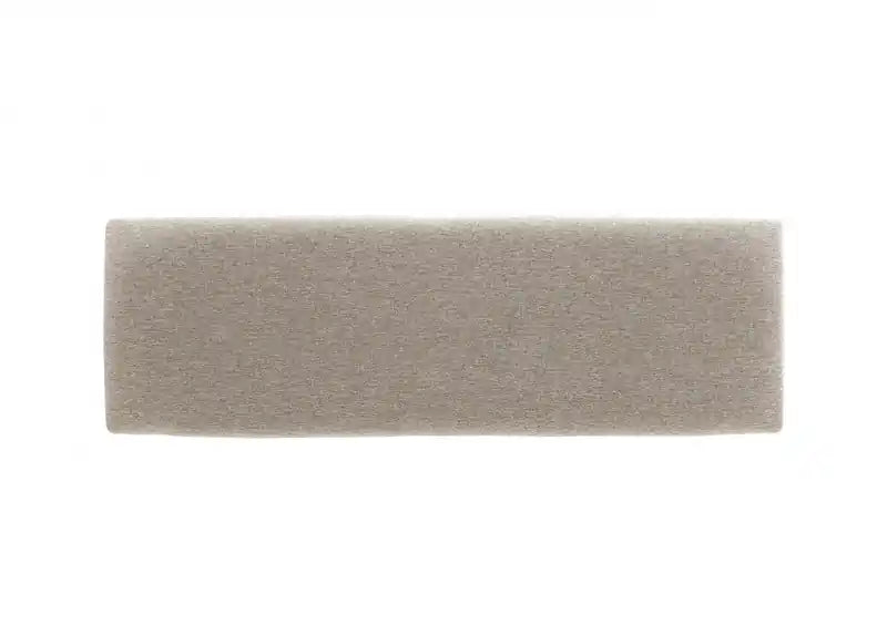 Banc de salle à manger en tissu avec rangement