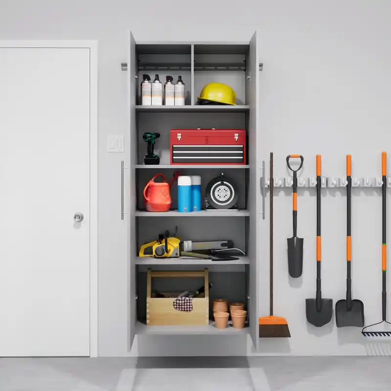Armoire de rangement de garage de 30 pouces