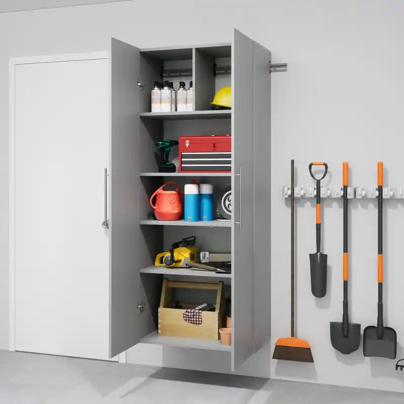 Armoire de rangement de garage de 30 pouces