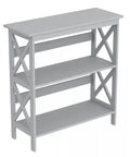 32 Console Table With 2 Storage Shelves