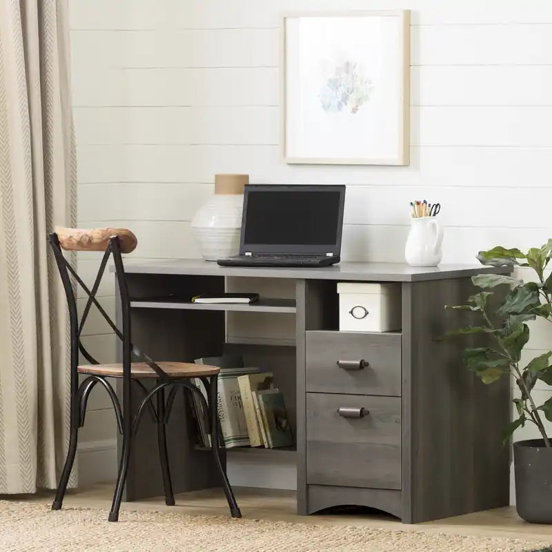 Bureau - Érable gris