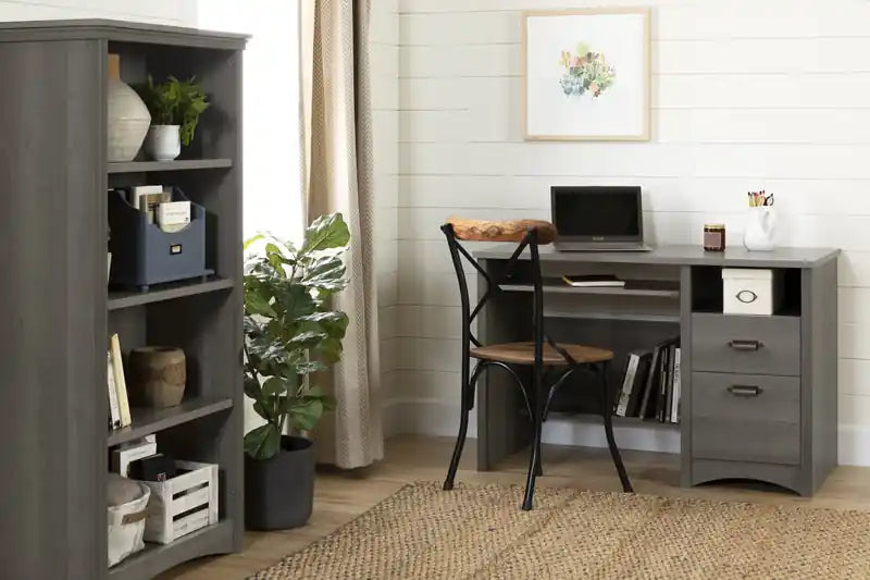 Bureau - Érable gris