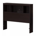 Spark Bookcase Headboard With Storage