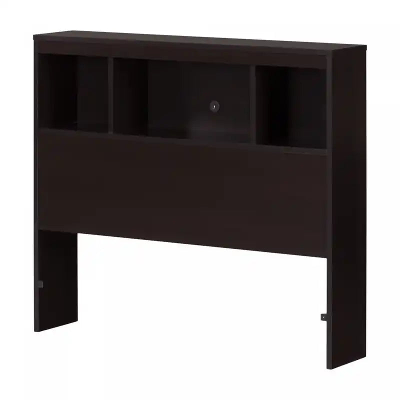 Spark Bookcase Headboard With Storage