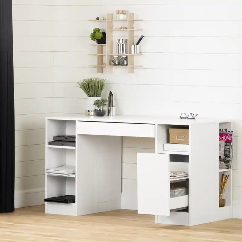 Table d'activités - Blanc pur