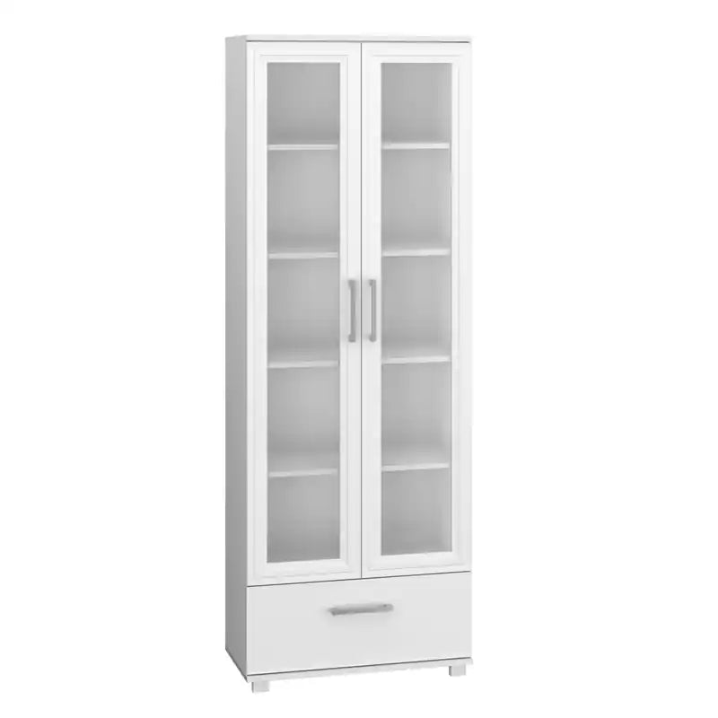 Manhattan Comfort Serra 5-Shelf Bookcase