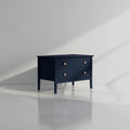 Manhattan Comfort Crown Bachelor Dresser - Tatiana Midnight Blue