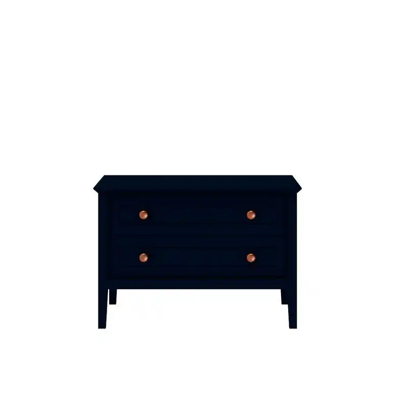 Robe de soirée bleu nuit