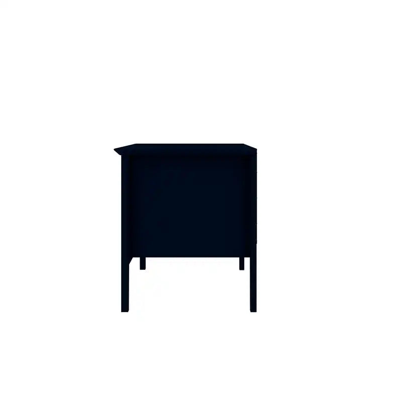 Robe de soirée bleu nuit