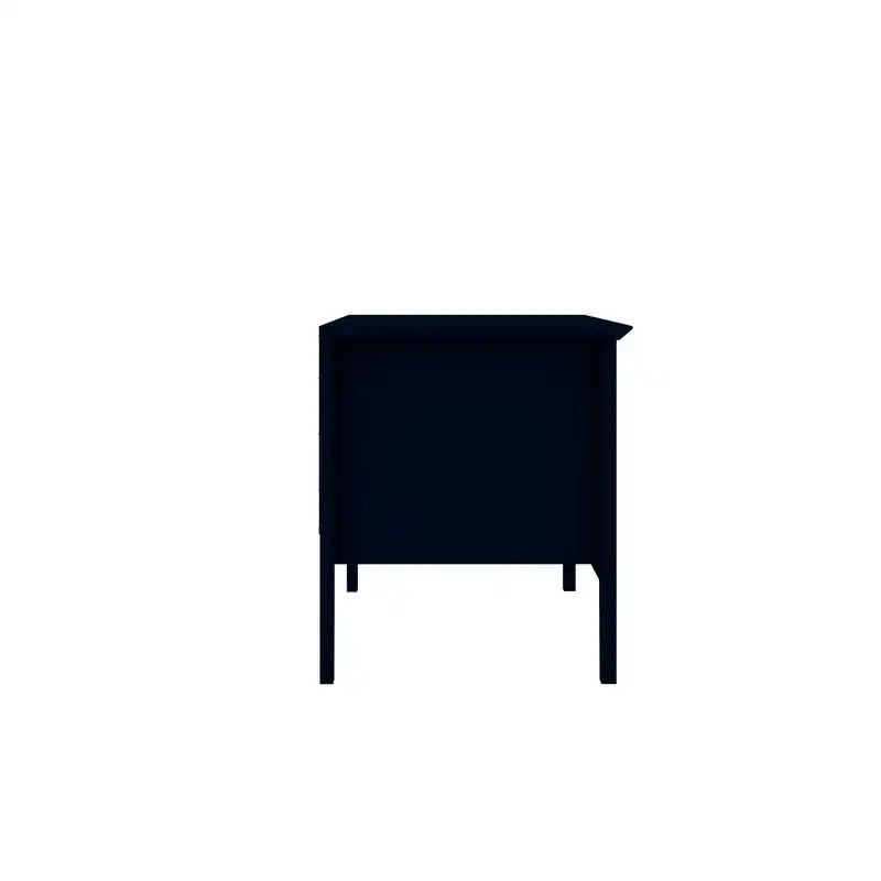 Robe de soirée bleu nuit