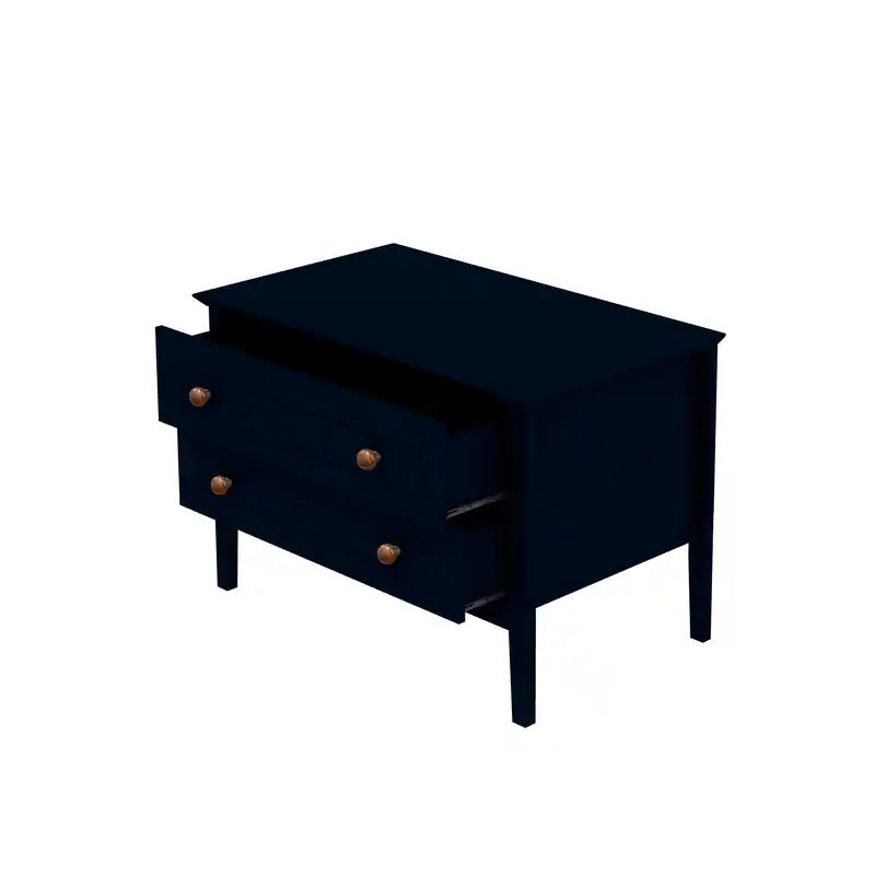 Robe de soirée bleu nuit
