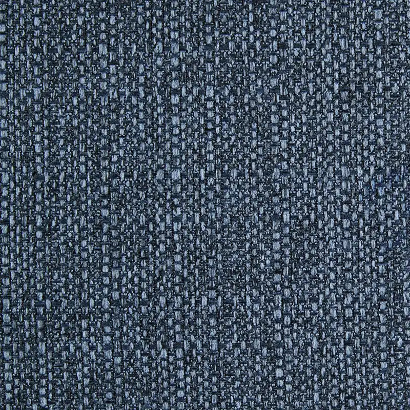 Chaise de salle à manger en tissu aspect lin