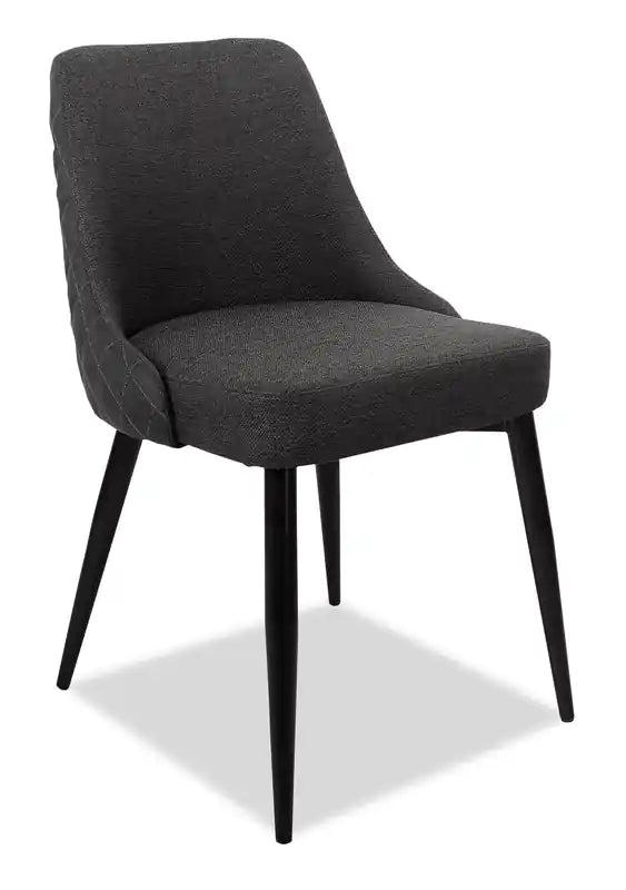 Eden Dining Chair with Linen-Look Fabric