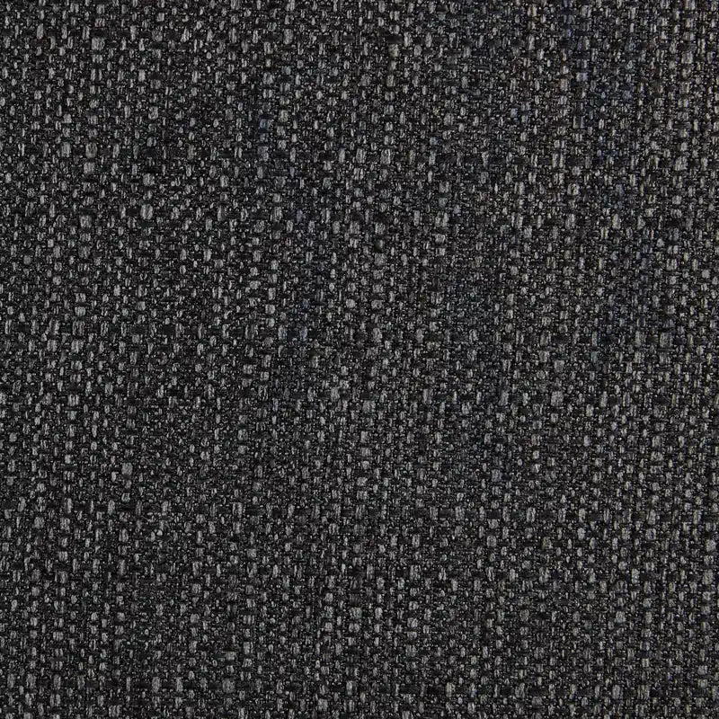 Chaise de salle à manger en tissu aspect lin