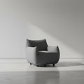 Luna 35.4 Fabric Accent Chair