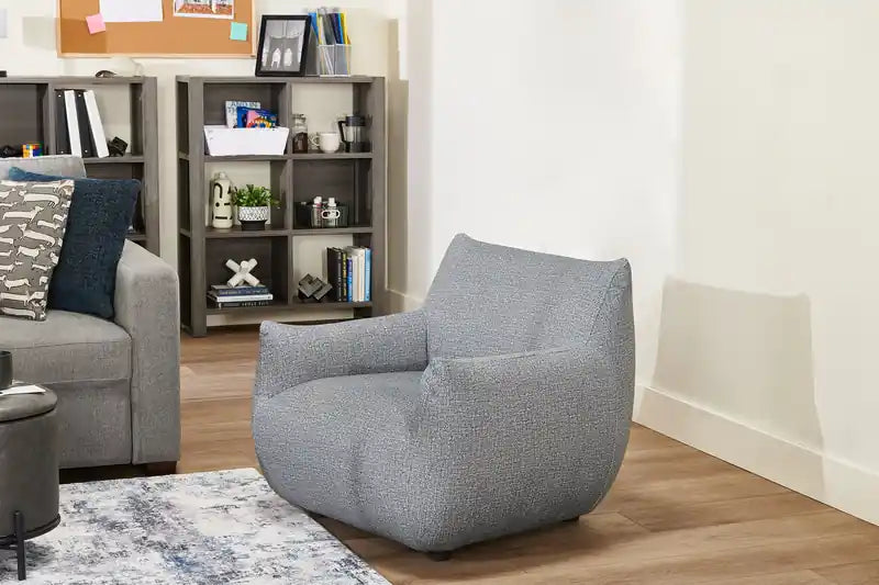 Fauteuil d'appoint en tissu 35.4