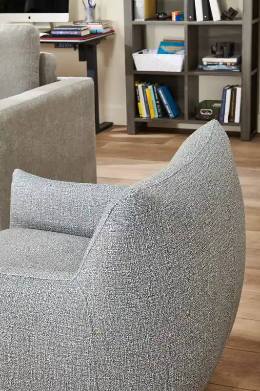 Fauteuil d'appoint en tissu 35.4