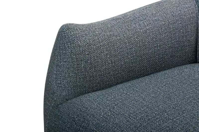 Fauteuil d'appoint en tissu 35.4