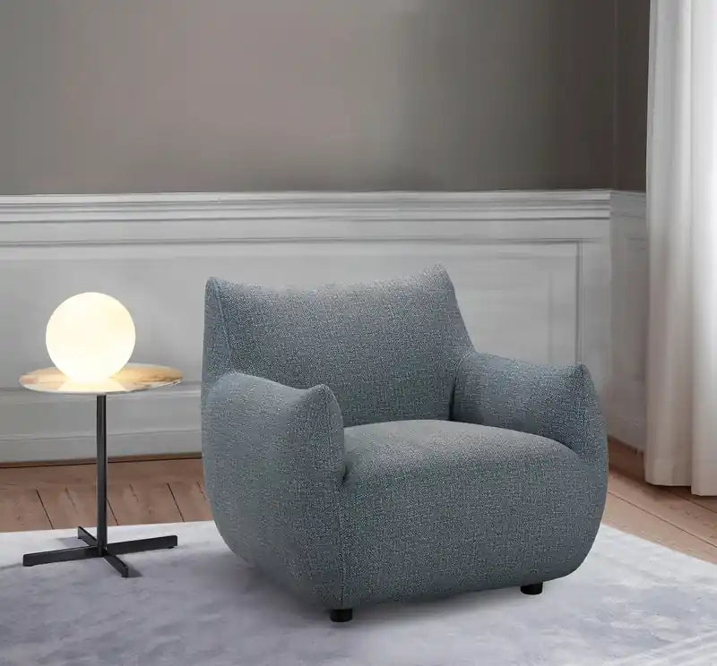 Fauteuil d'appoint en tissu 35.4