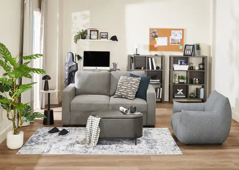 Fauteuil d'appoint en tissu 35.4