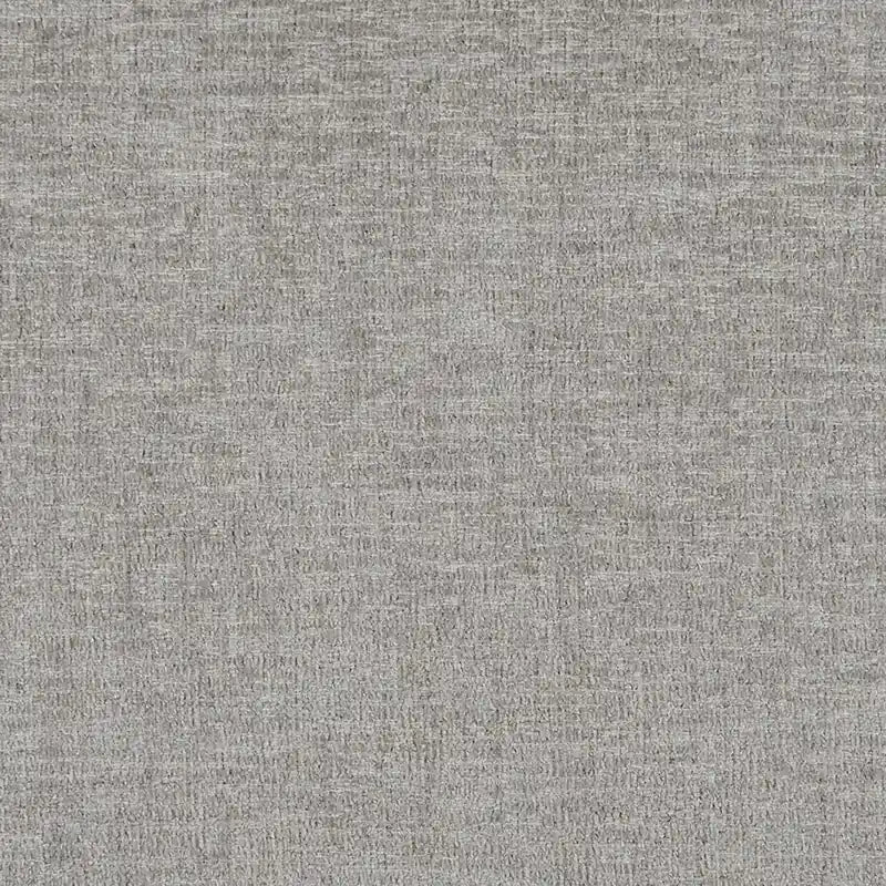 Canapé 75 po en tissu chenille avec accoudoirs droits pour petit appartement - Argent de luxe