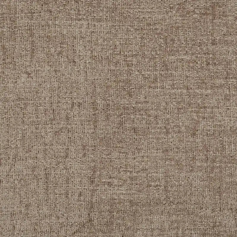 Canapé 75 po en tissu chenille avec accoudoirs droits pour petit appartement - Argent de luxe