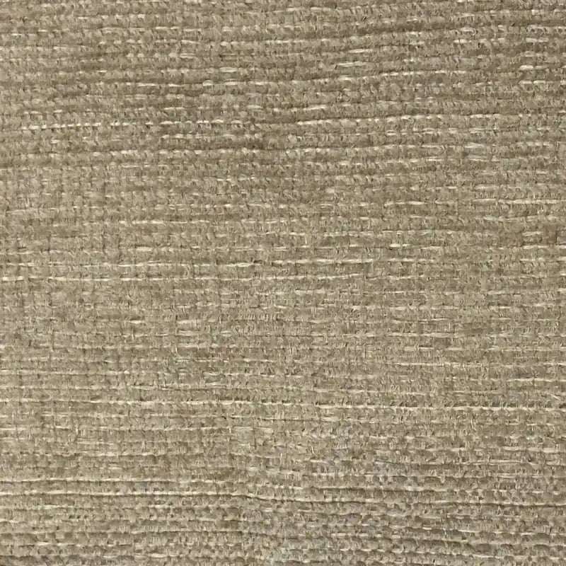 Causeuse en tissu chenille 70 po avec clous décoratifs et pieds tournés en bois