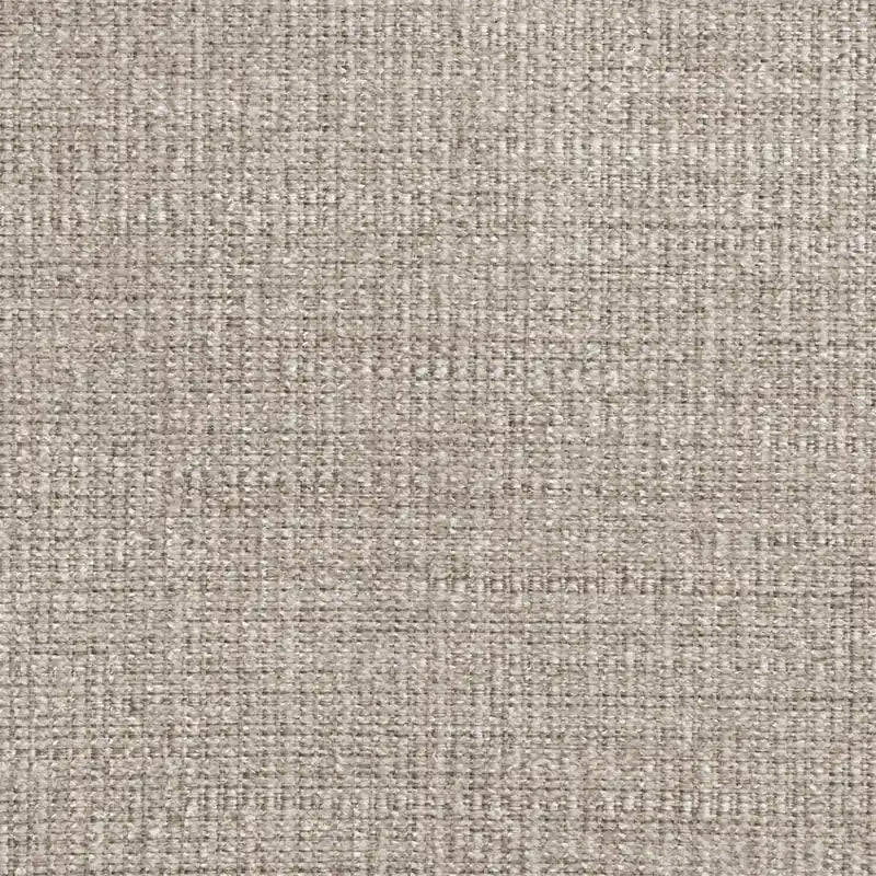 Causeuse en tissu chenille 70 po avec clous décoratifs et pieds tournés en bois